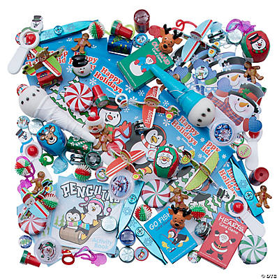250 Piece Mega Christmas Value Toy Assortment